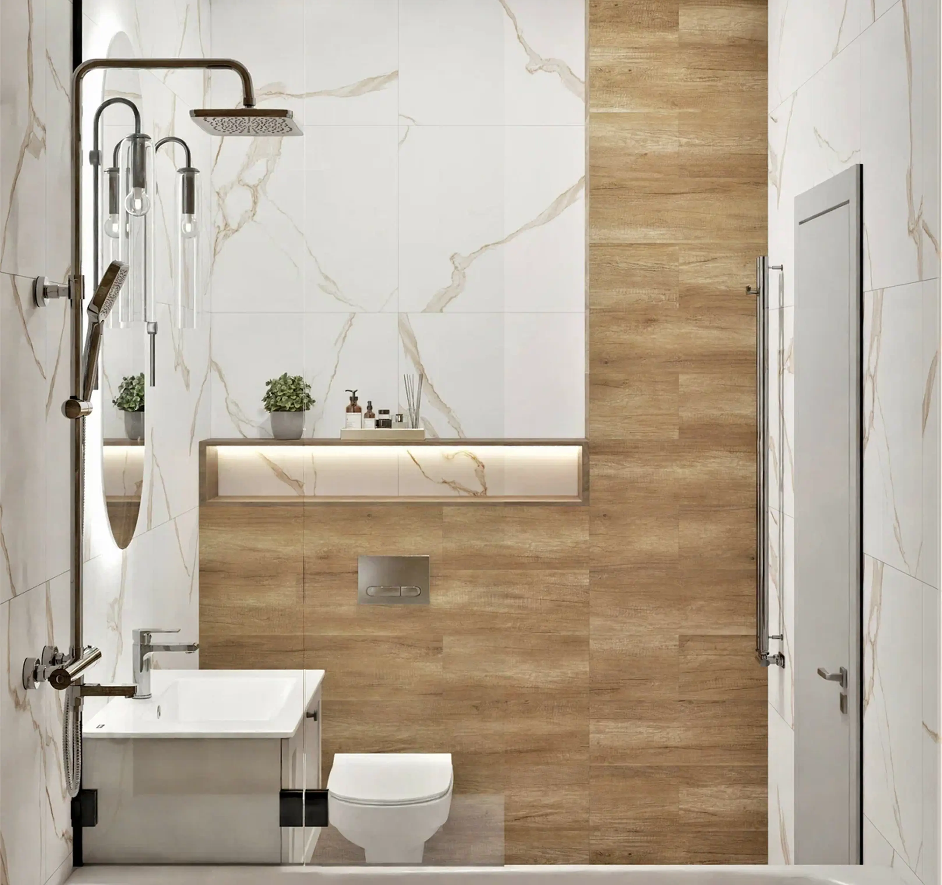 ванна и санузел