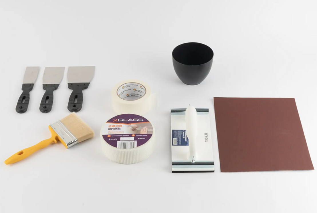 заделка швов