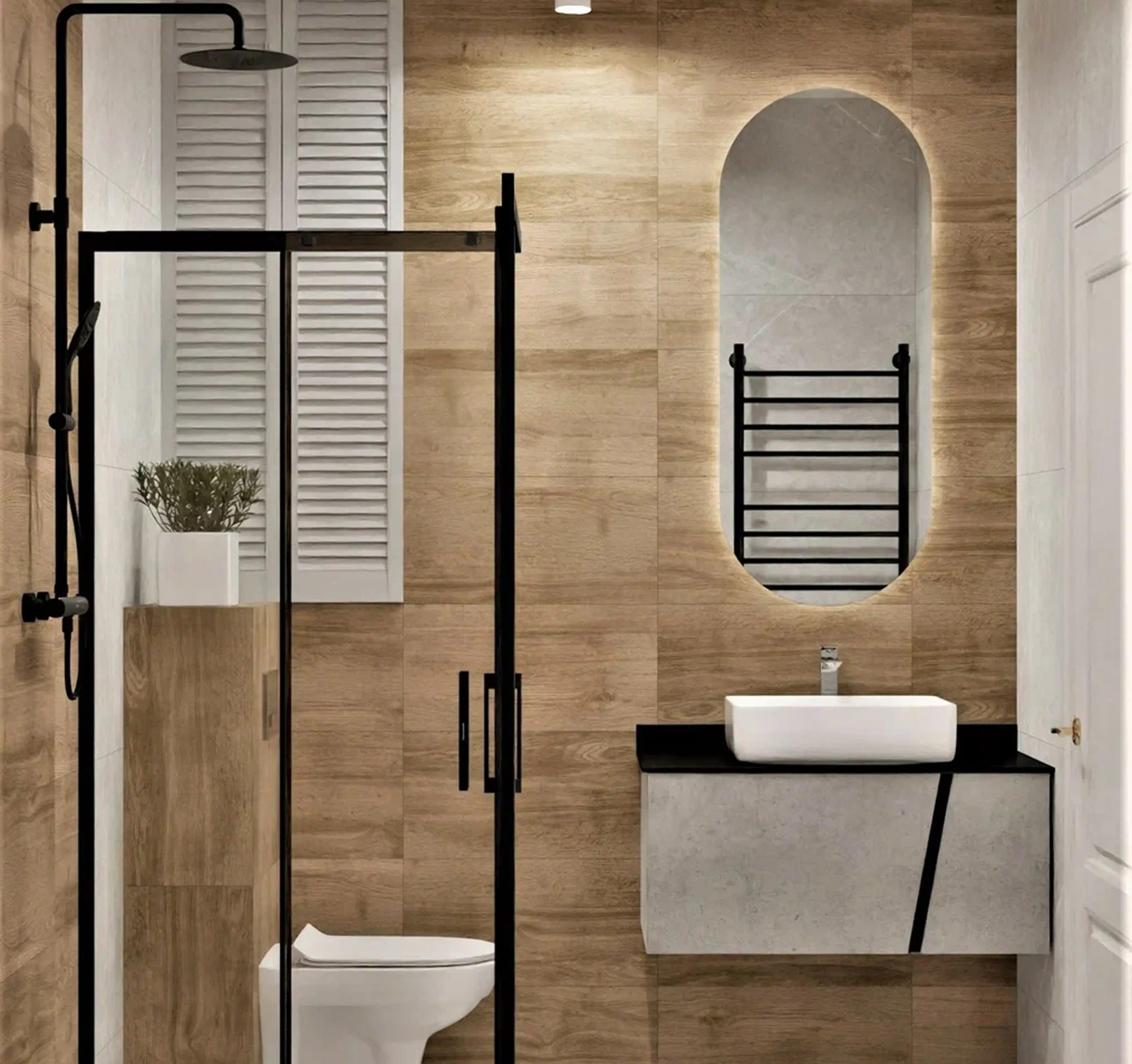 ванна и санузел