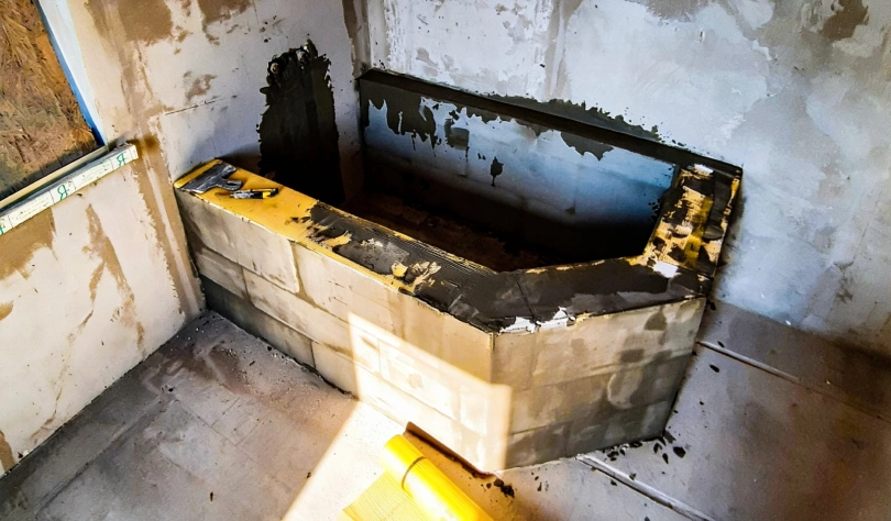 Перегородки из газобетонных блоков