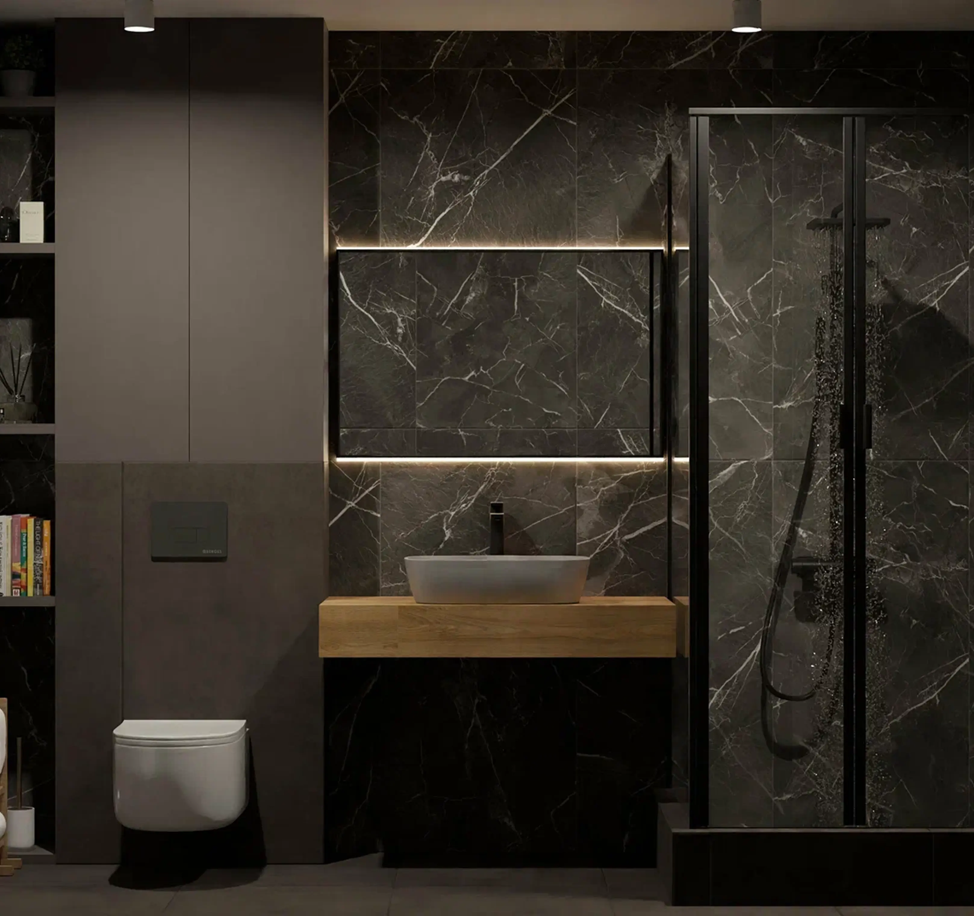 ванна и санузел