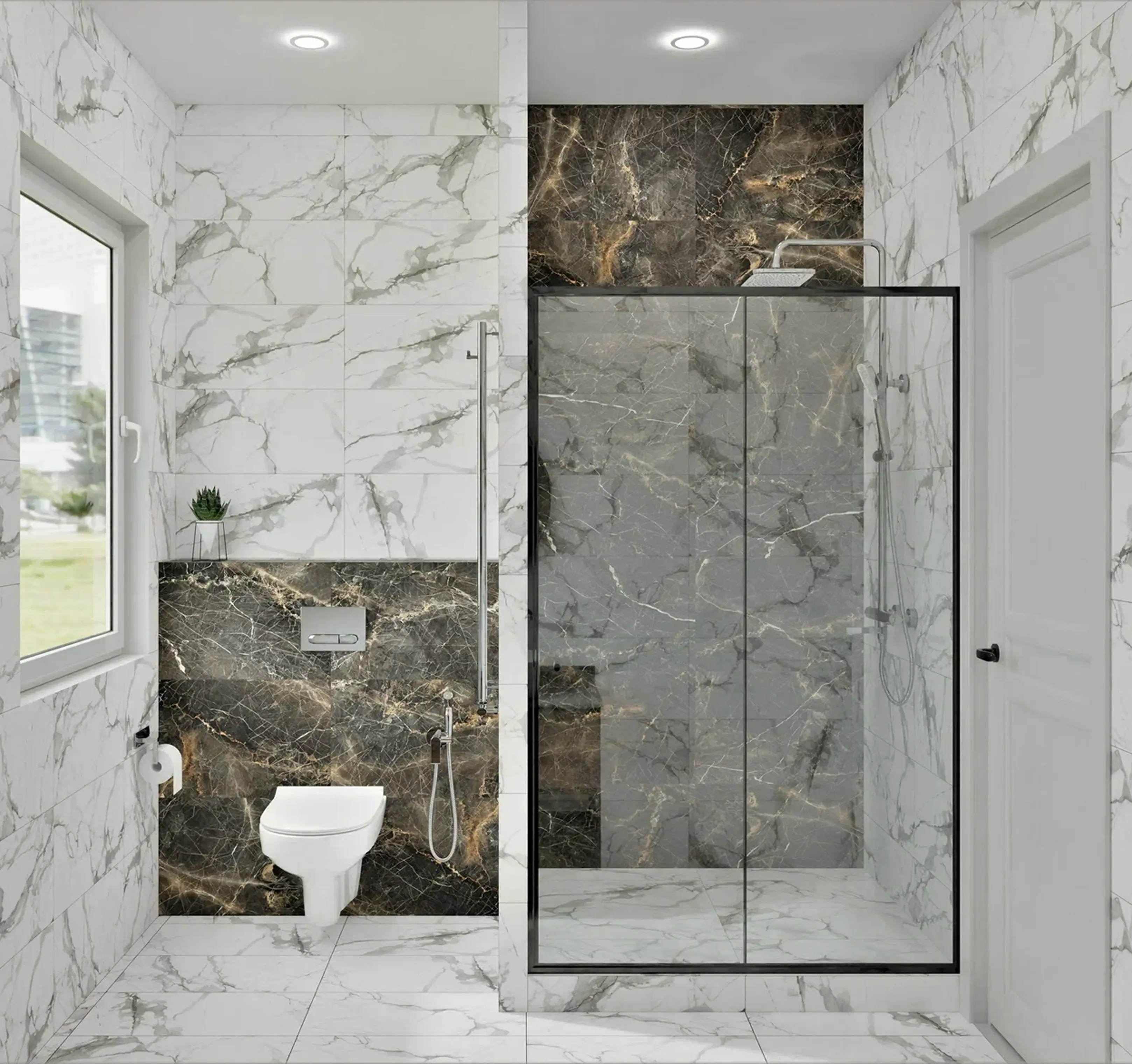 ванна и санузел