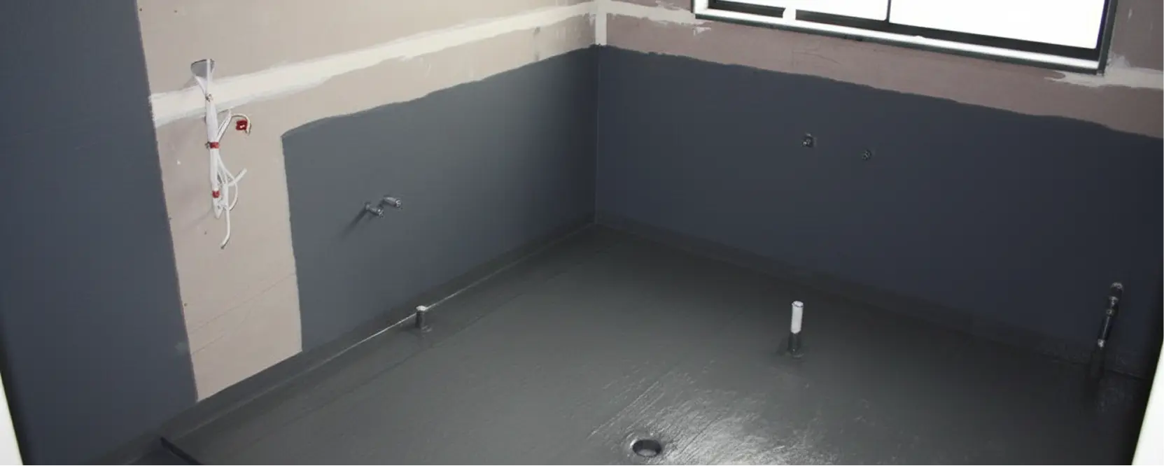 Гидроизоляция ванной комнаты