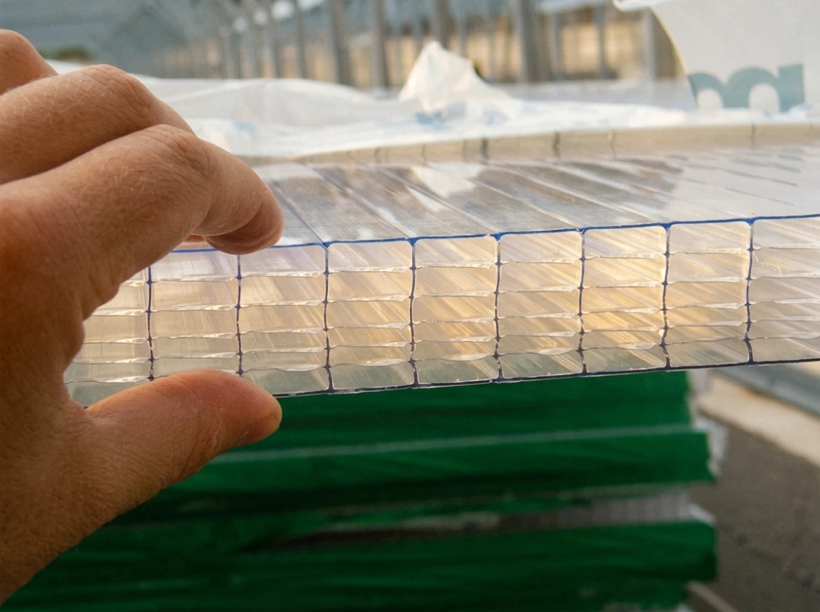 как выбрать поликарбонат