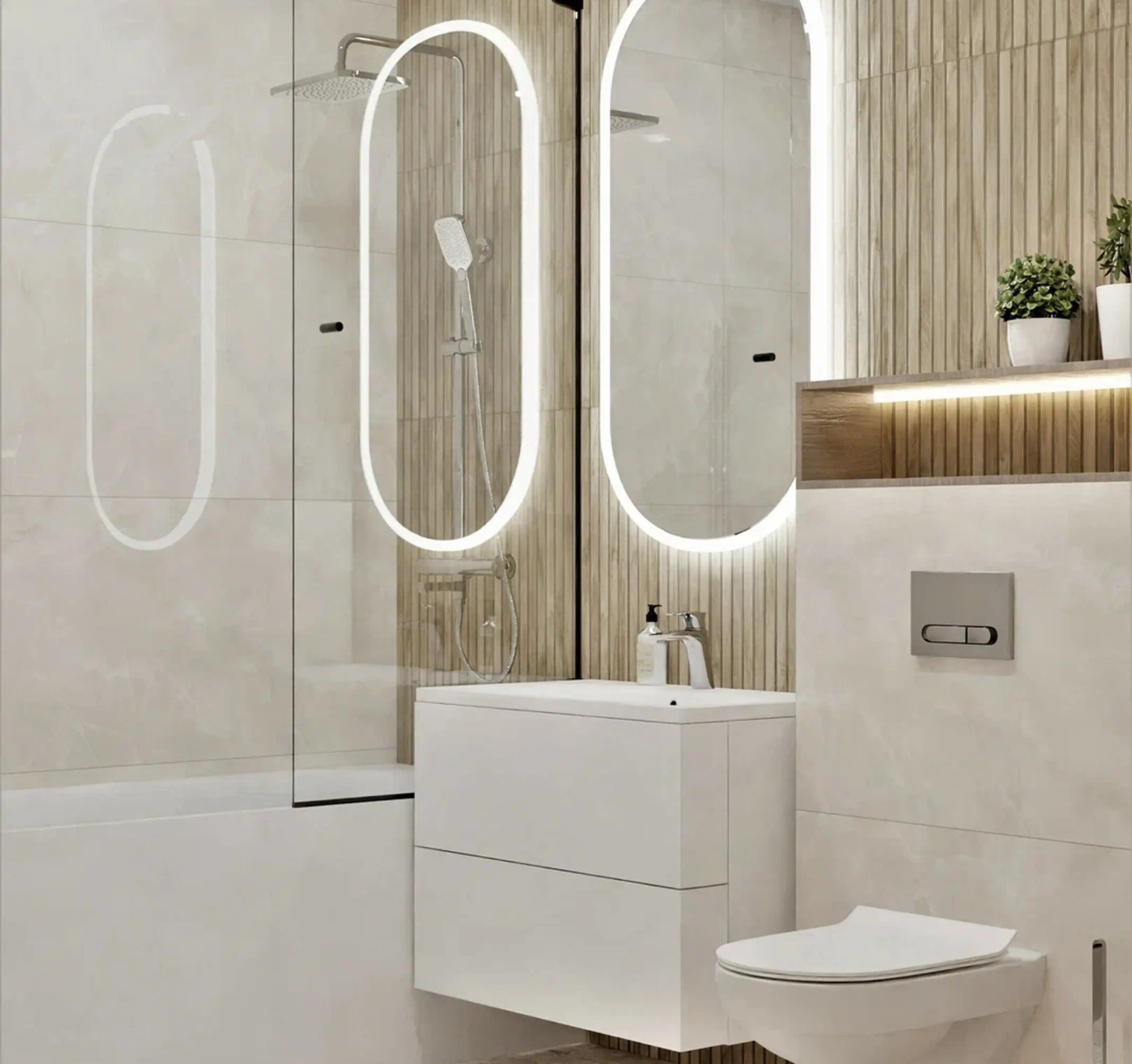 ванна и санузел