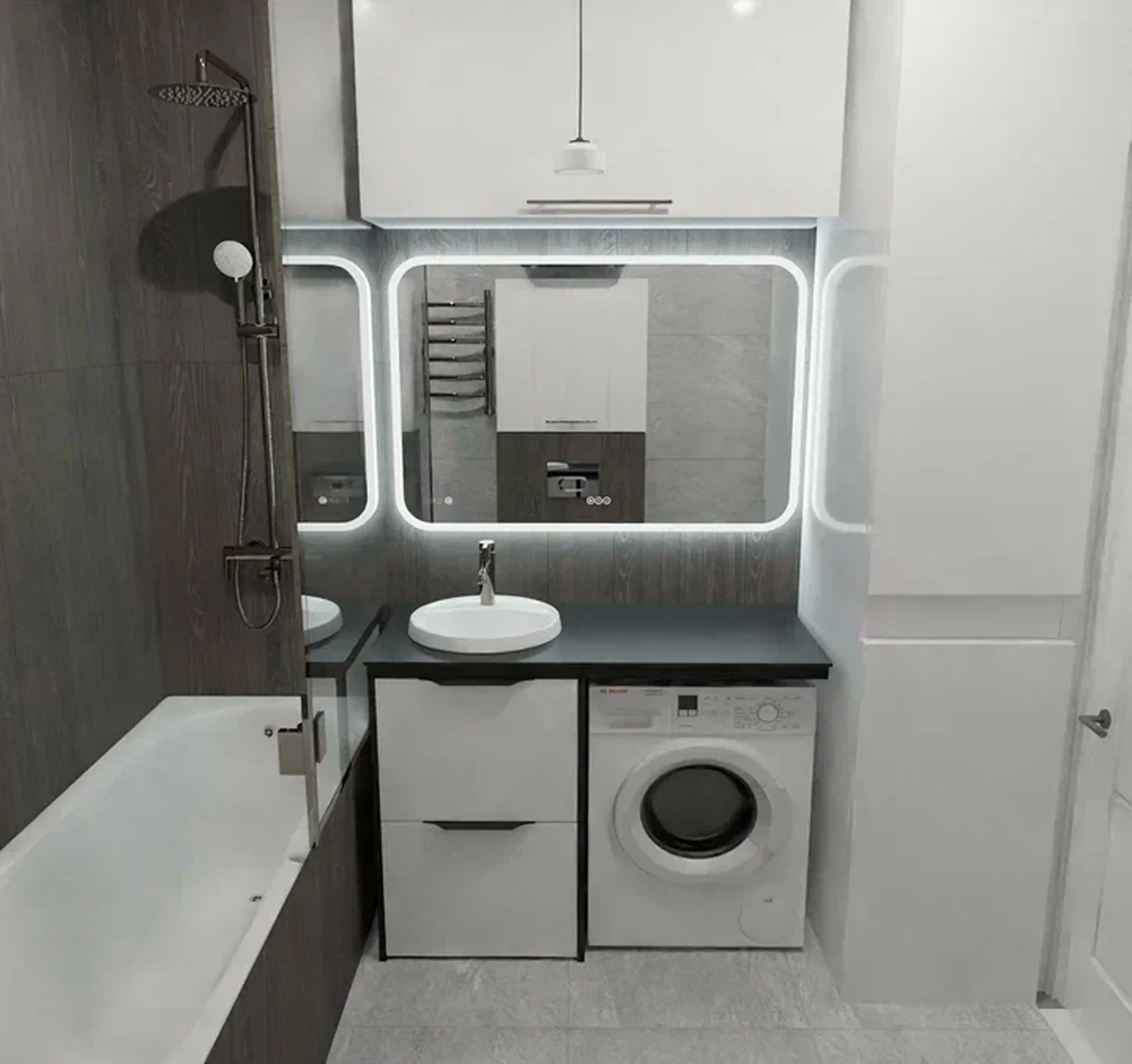 ванна и санузел