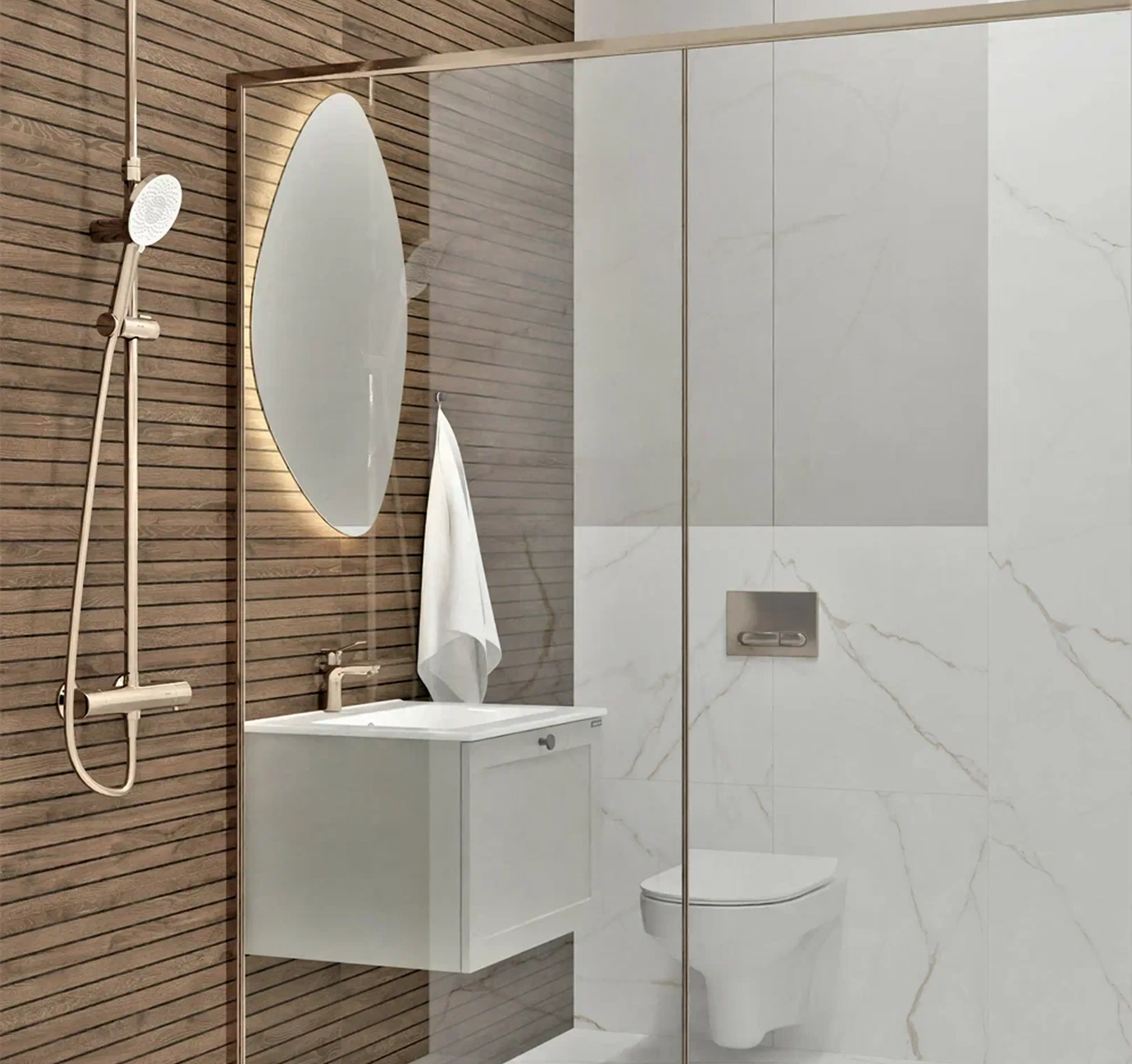 ванна и санузел