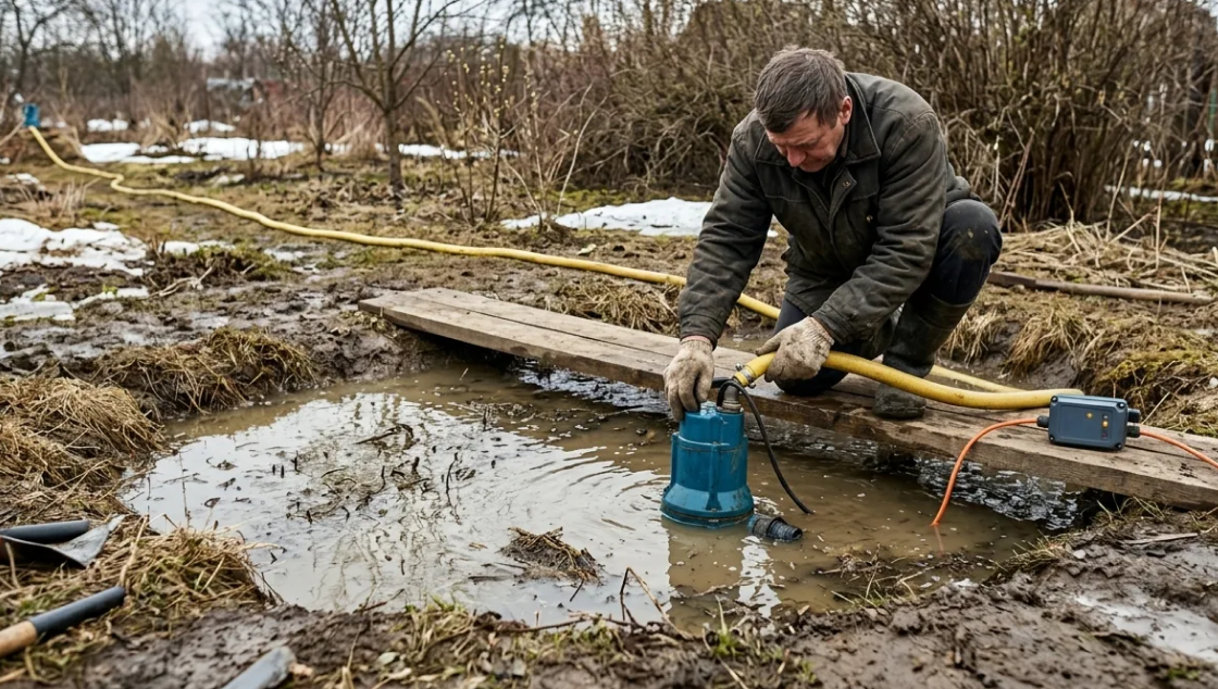 дренажный насос
