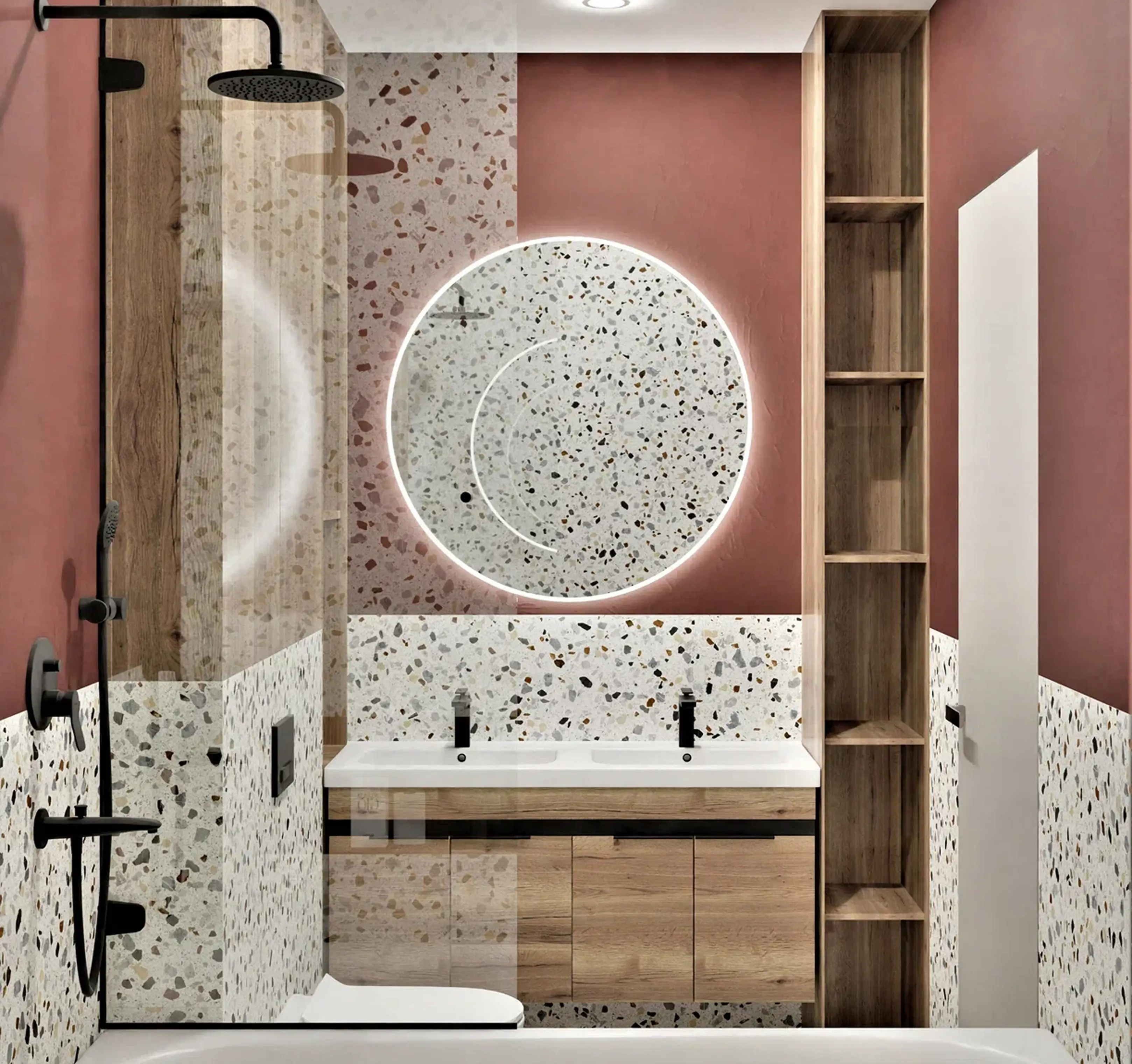 ванна и санузел