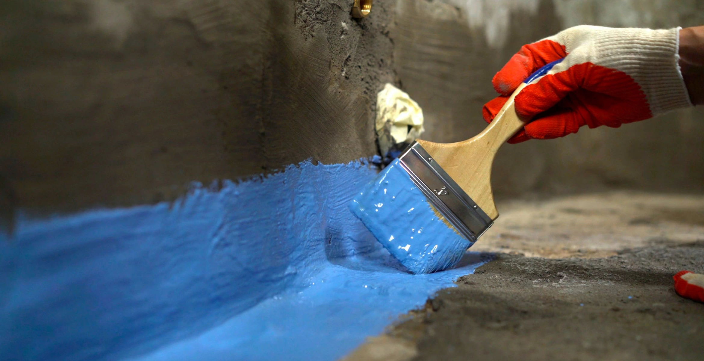 Гидроизоляция ванной комнаты