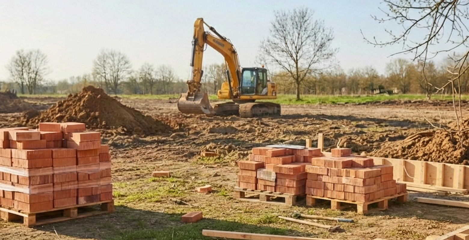 Весенняя стройка и ремонт: как распределить закупку материалов