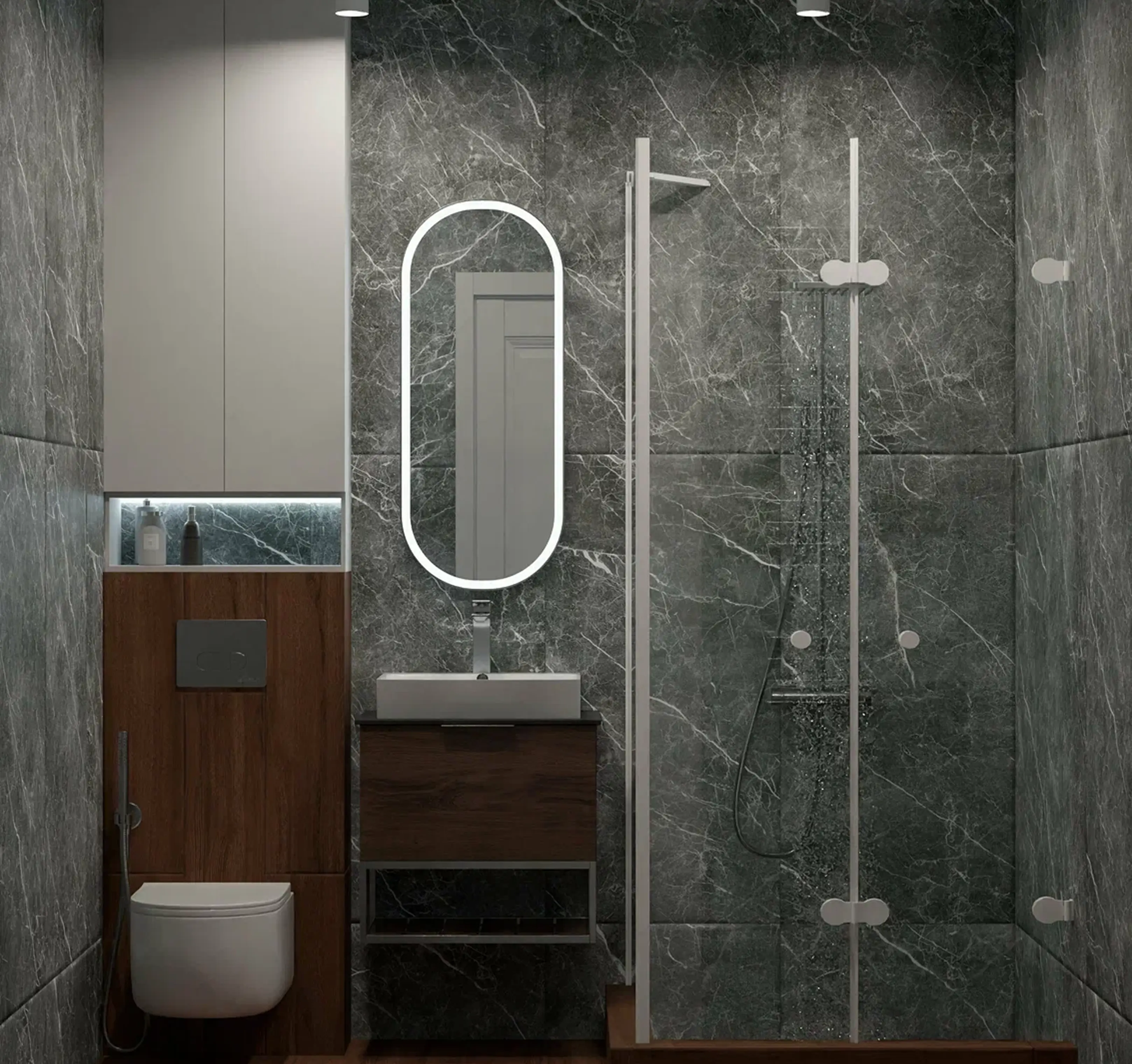 ванна и санузел