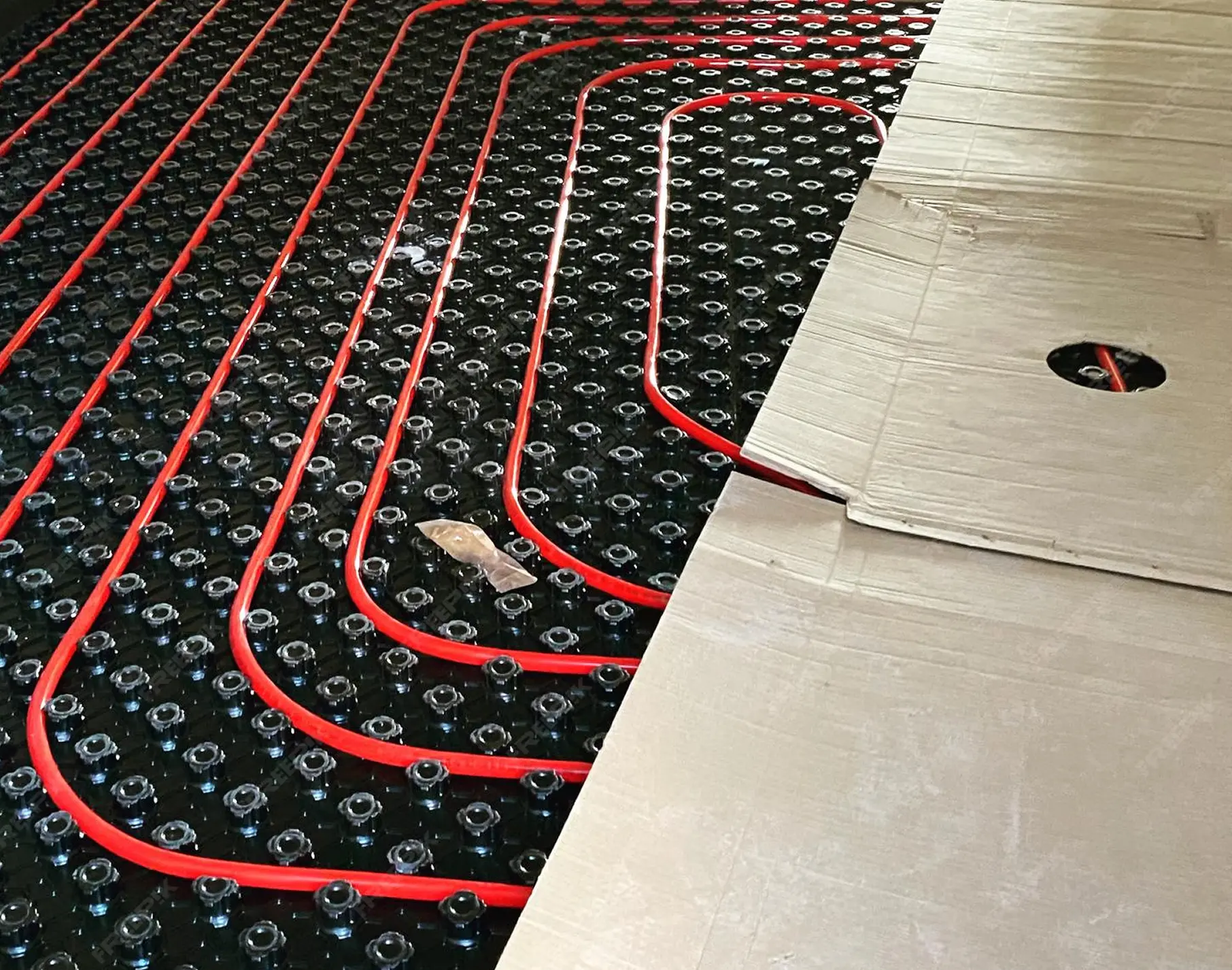 теплый пол: выбор и установка