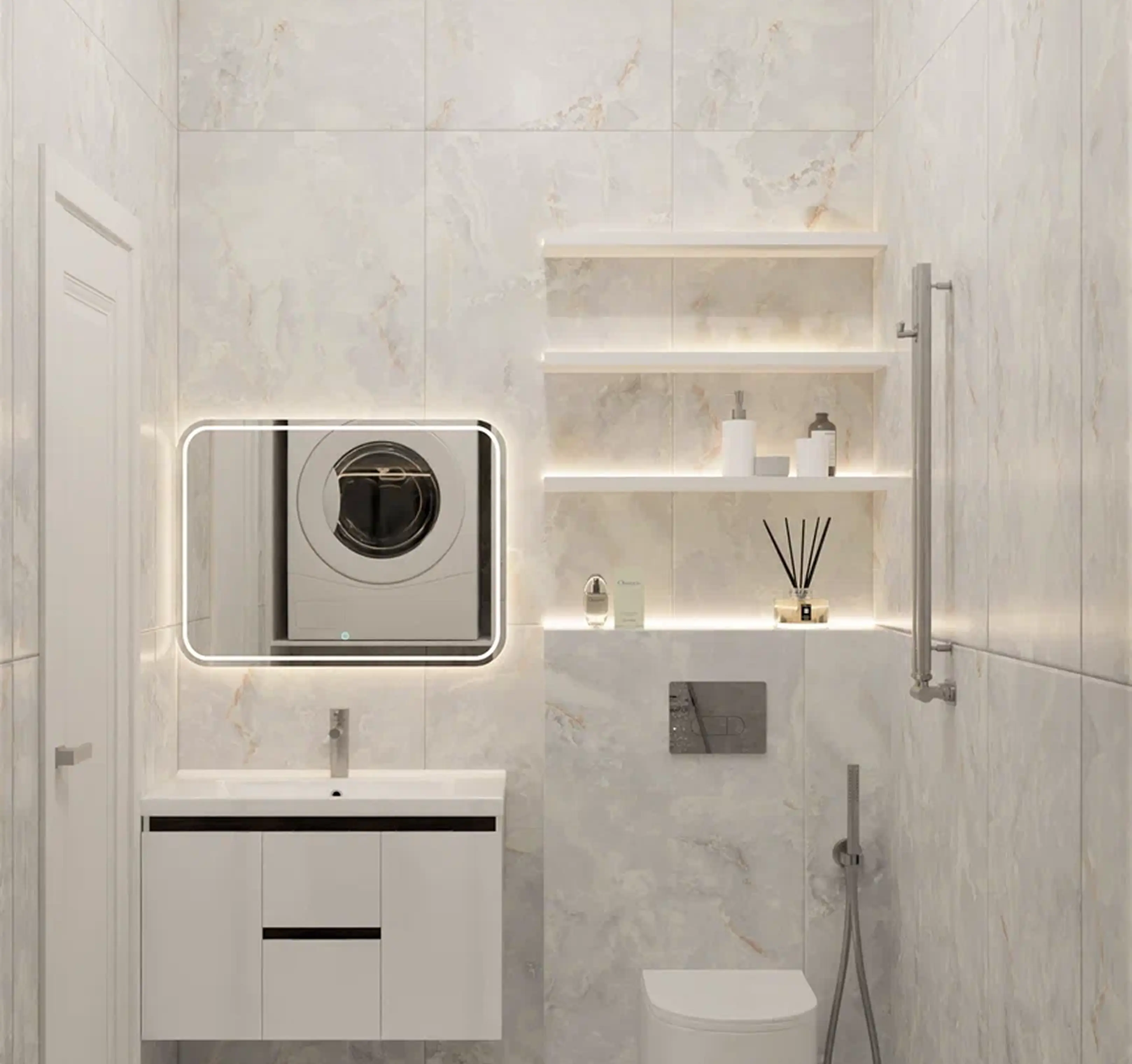 ванна и санузел