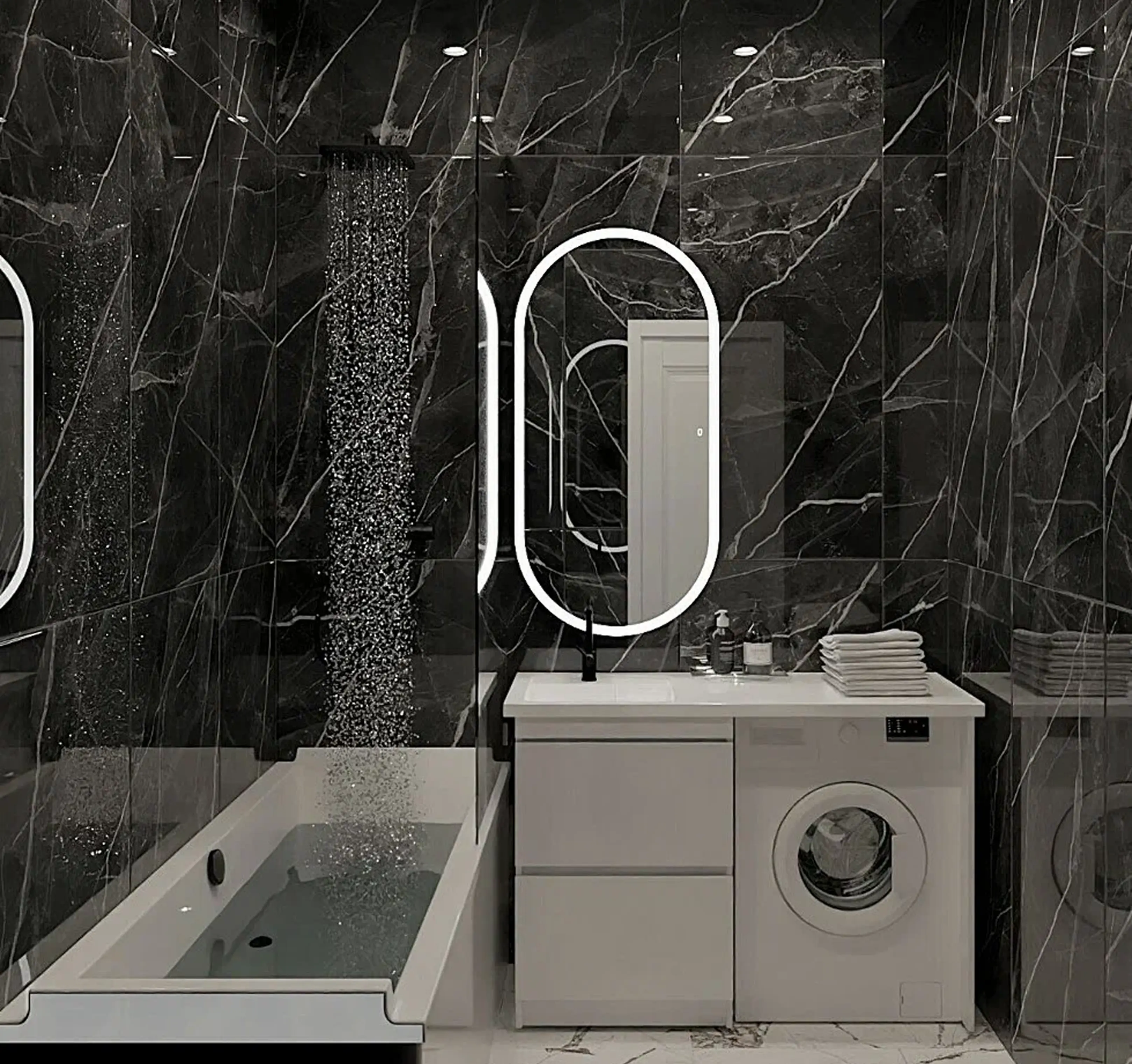 ванна и санузел