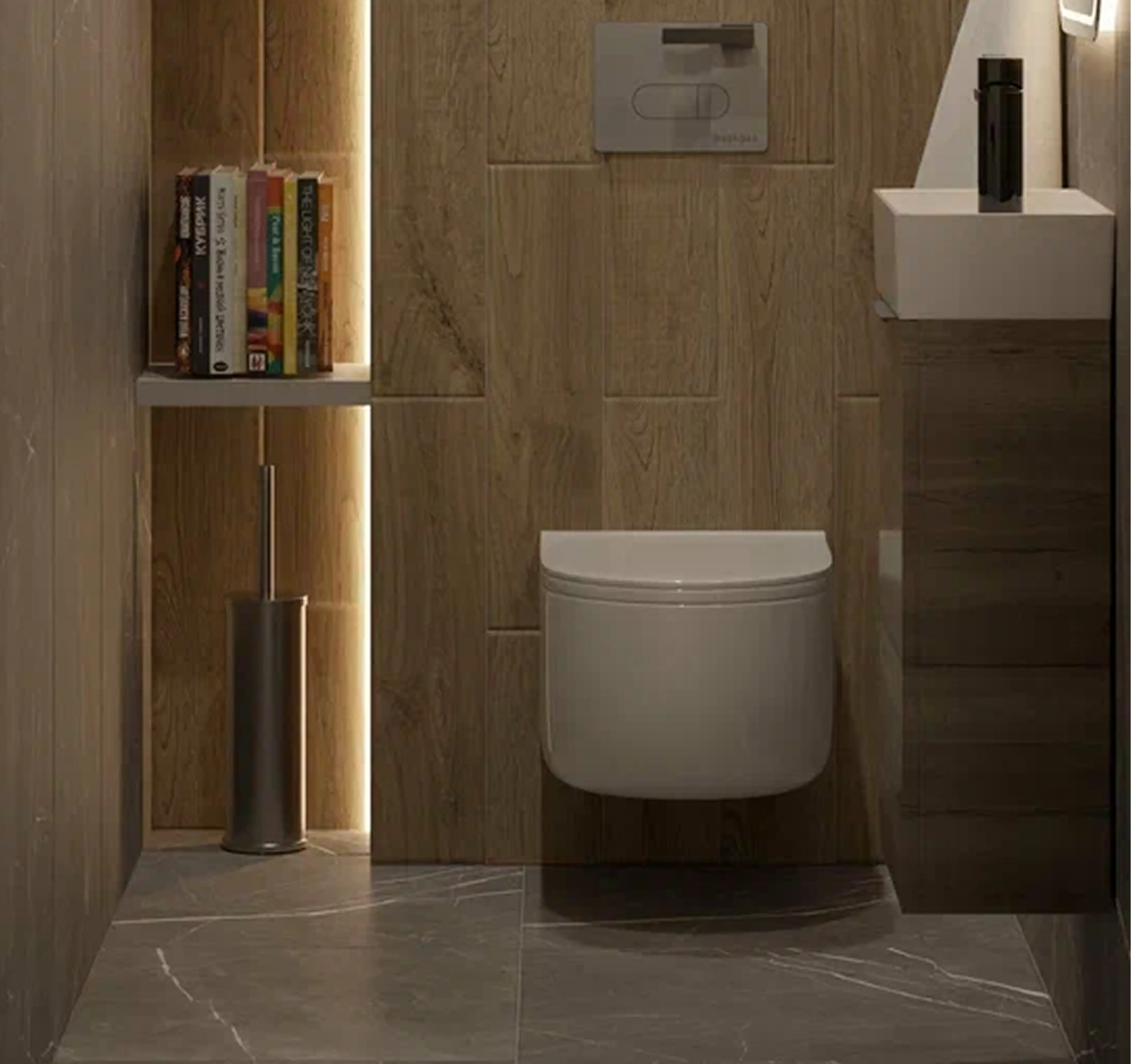 ванна и санузел