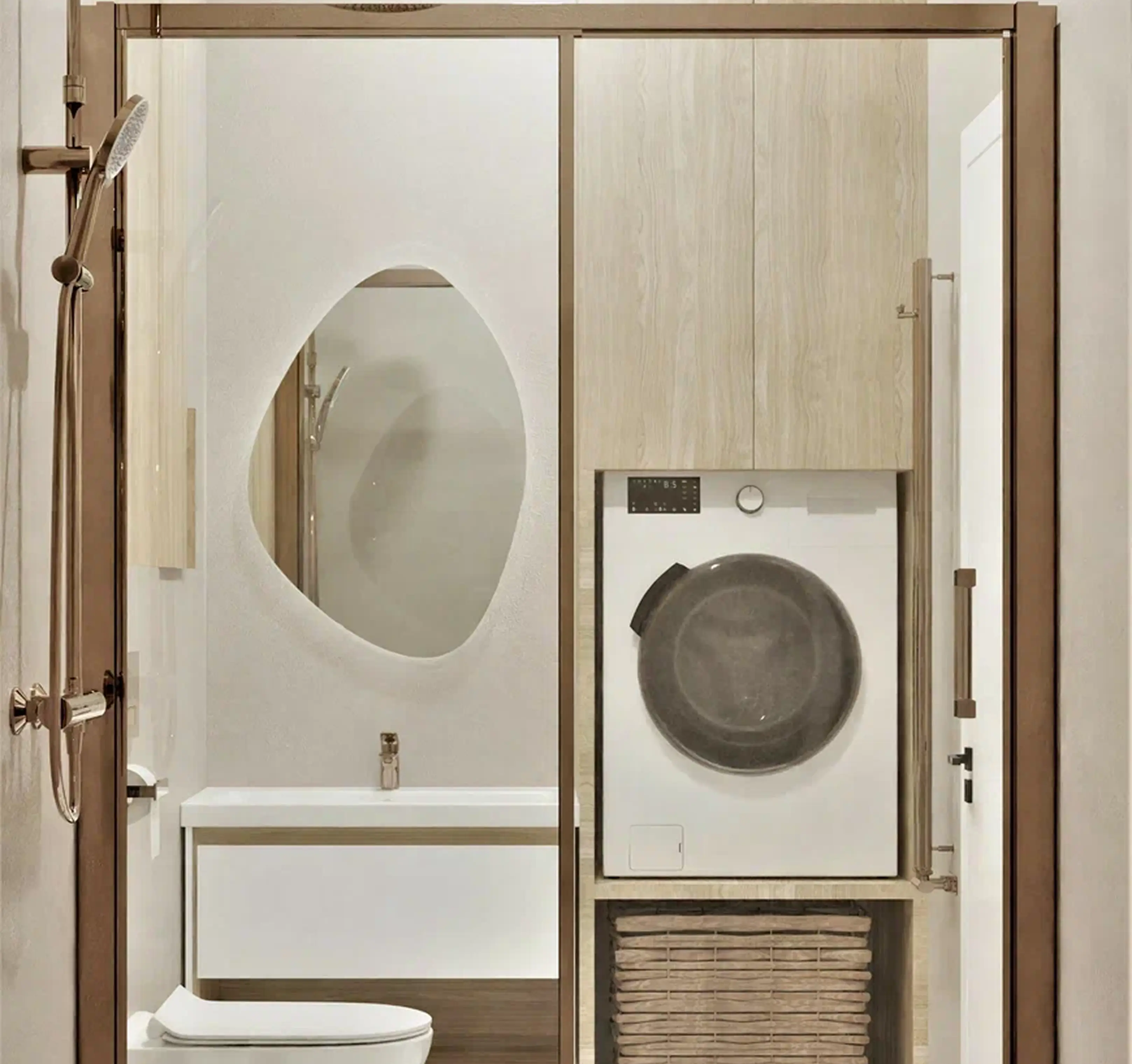 ванна и санузел