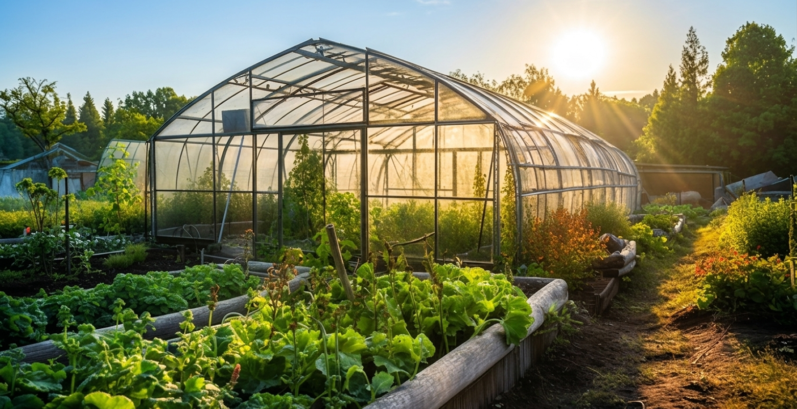 как выбрать теплицу