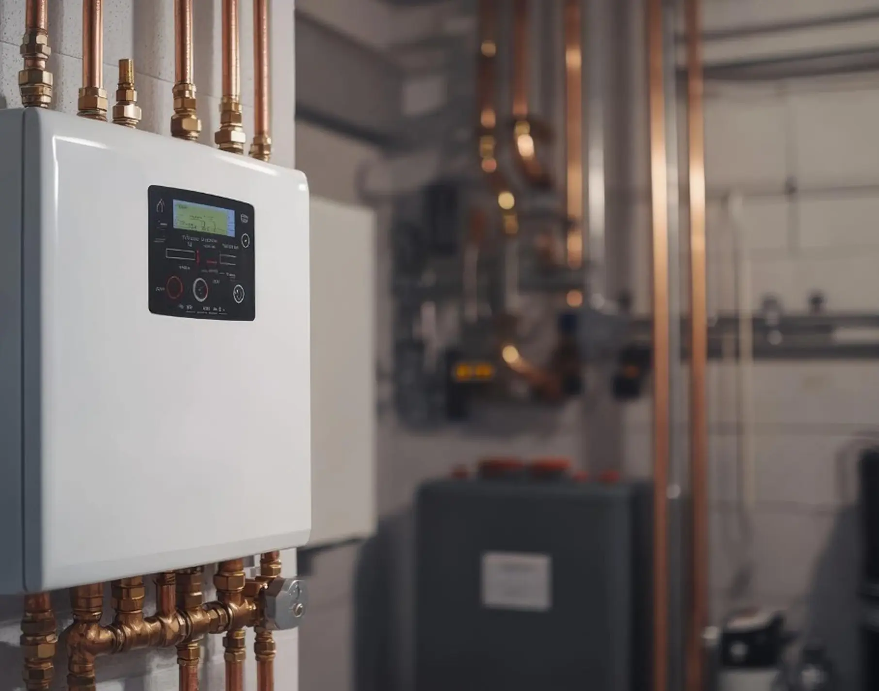 выбрать и установить котел