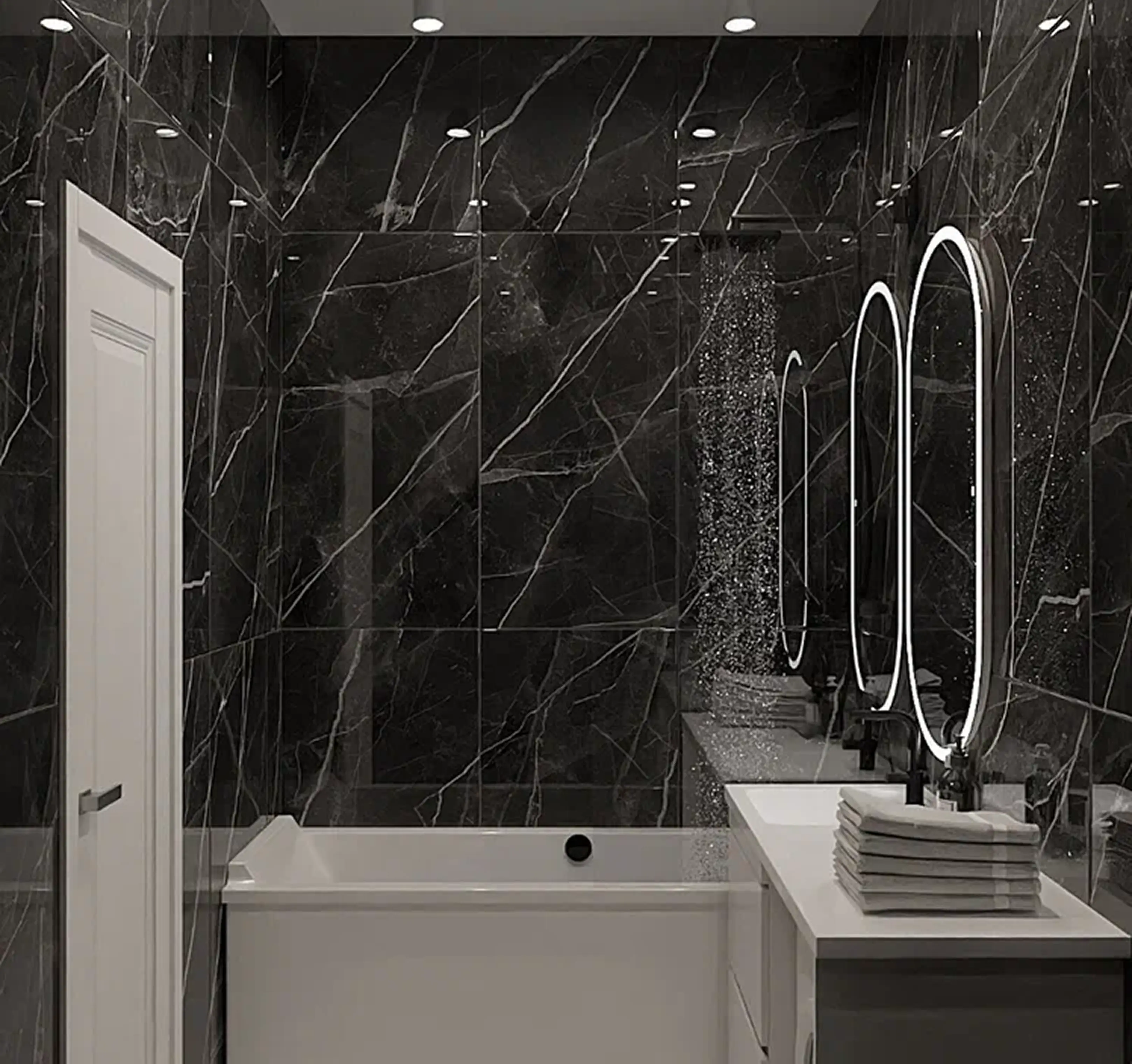 ванна и санузел