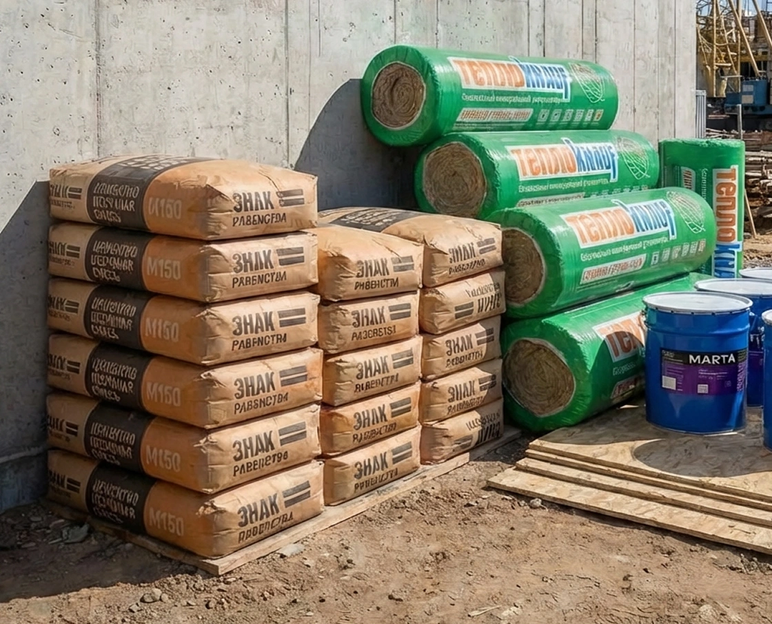 Весенняя стройка и ремонт: как распределить закупку материалов