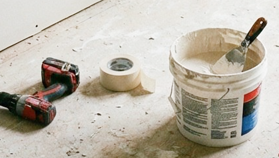 заделка швов