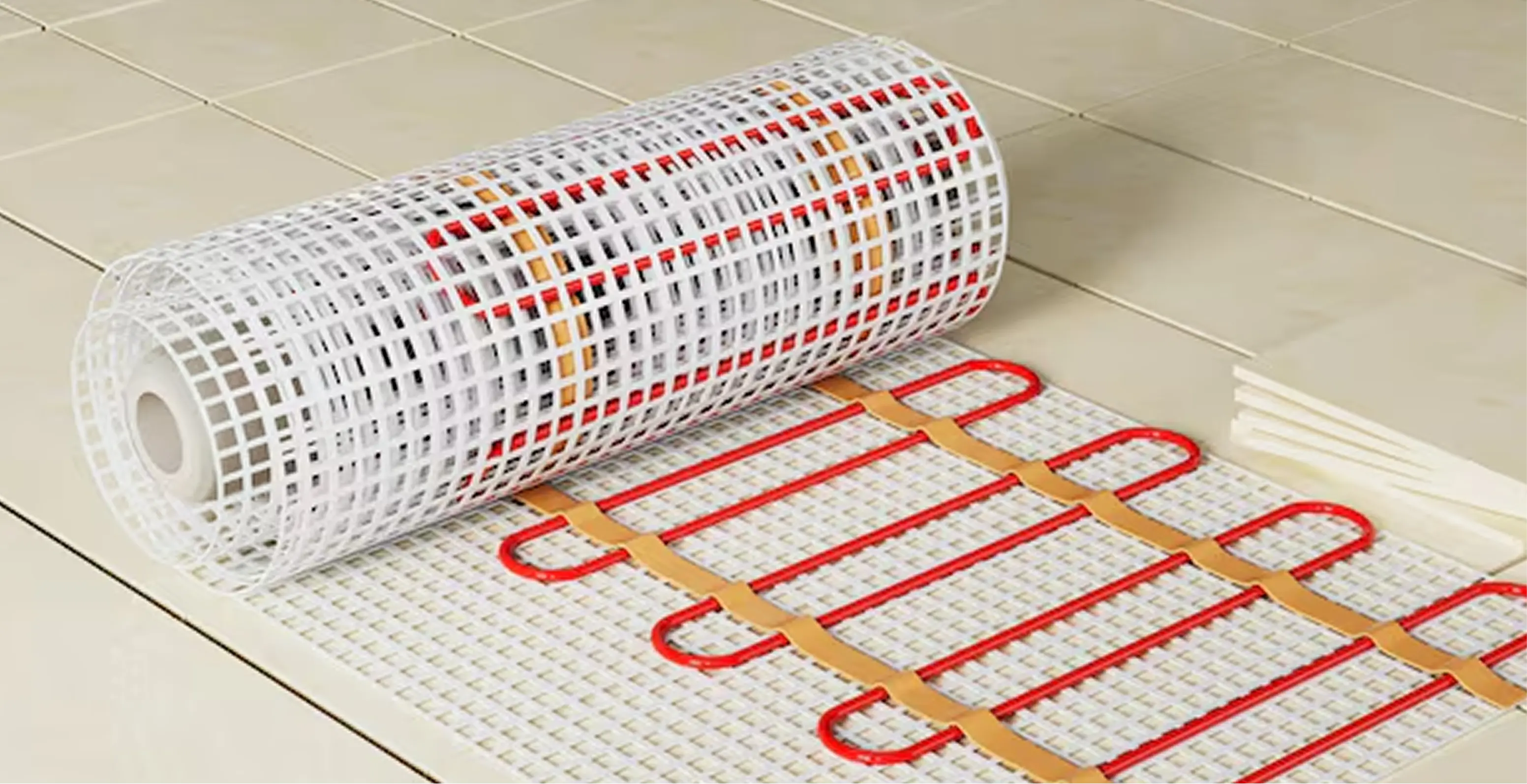 теплый пол: выбор и установка