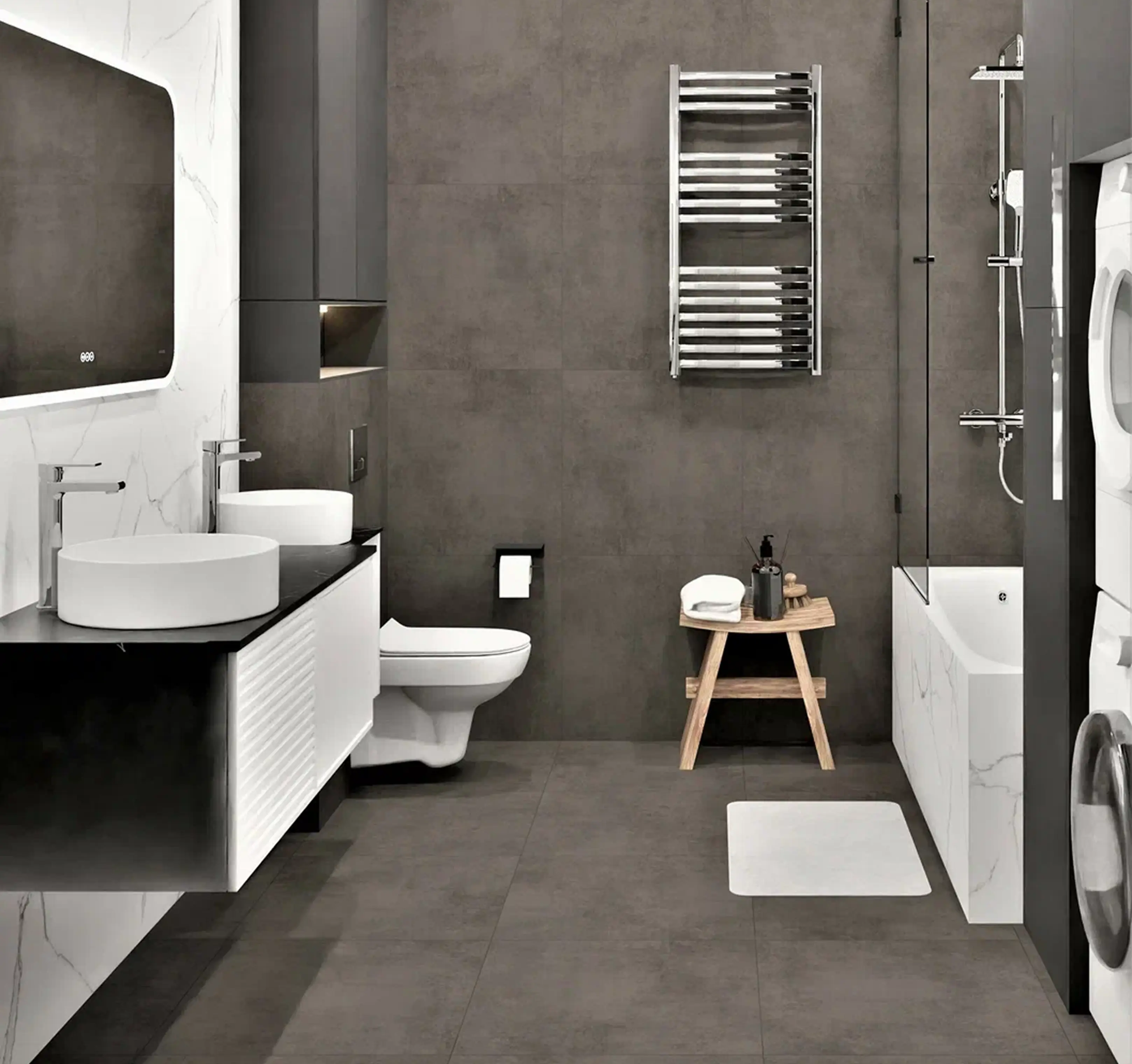 ванна и санузел