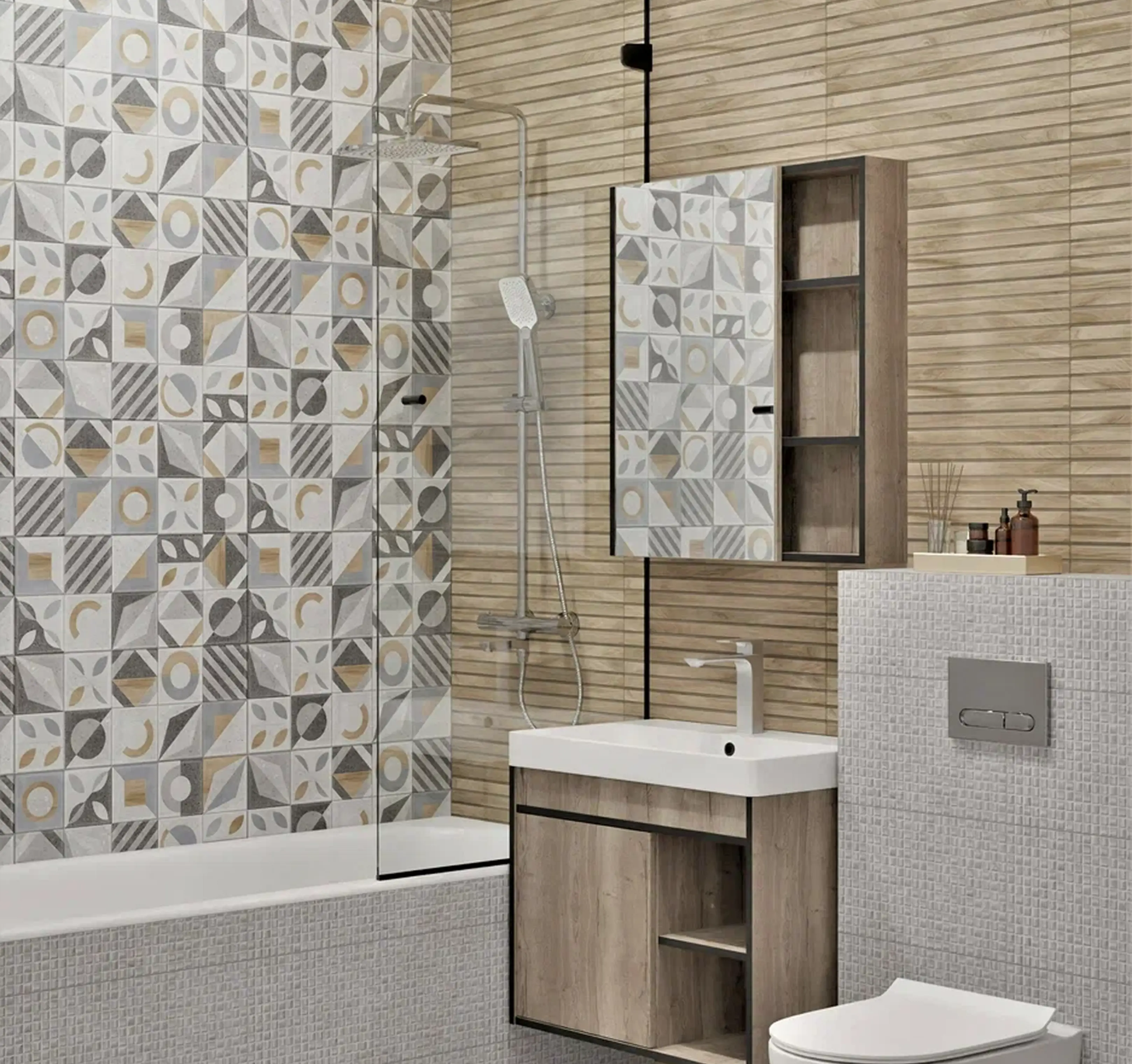 ванна и санузел