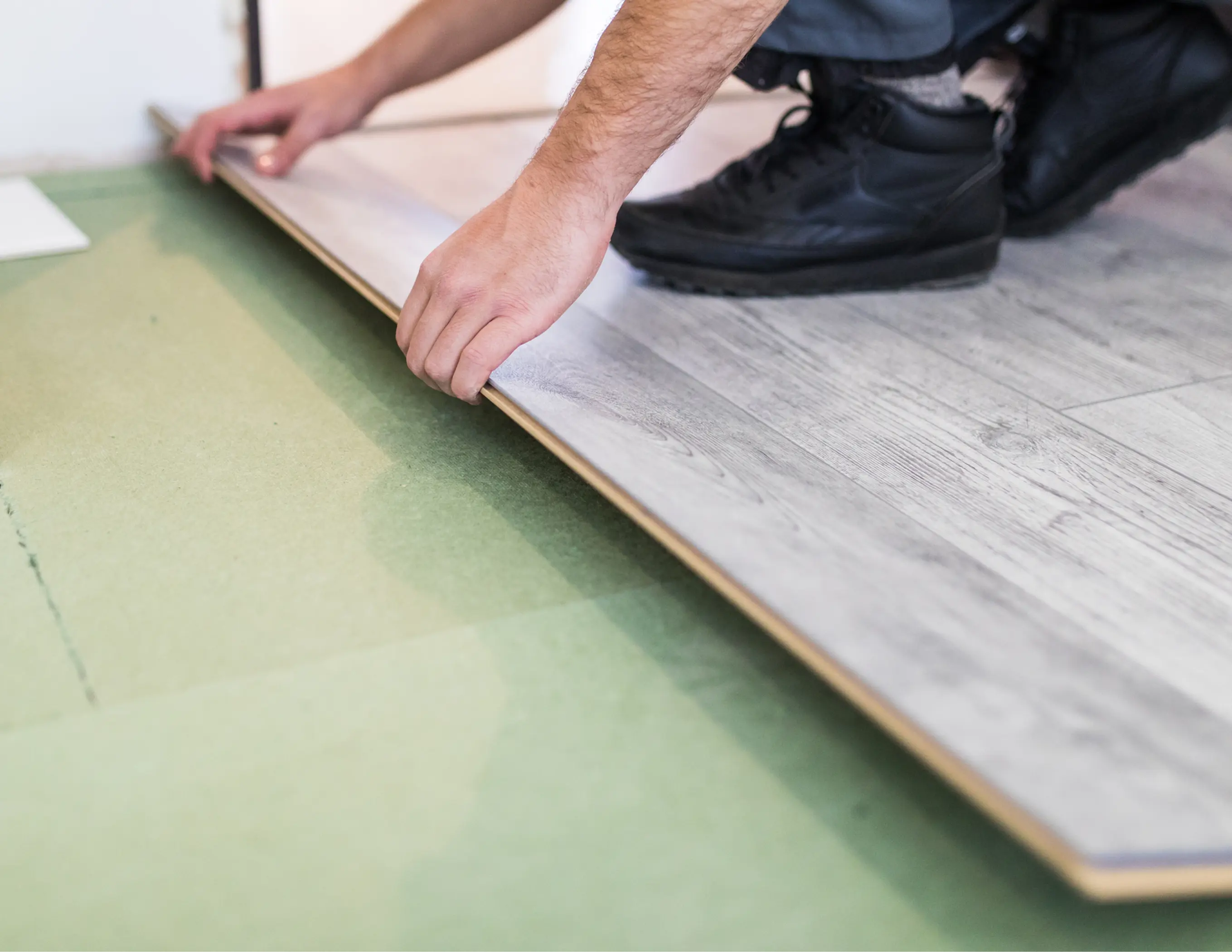 Как правильно класть ламинат