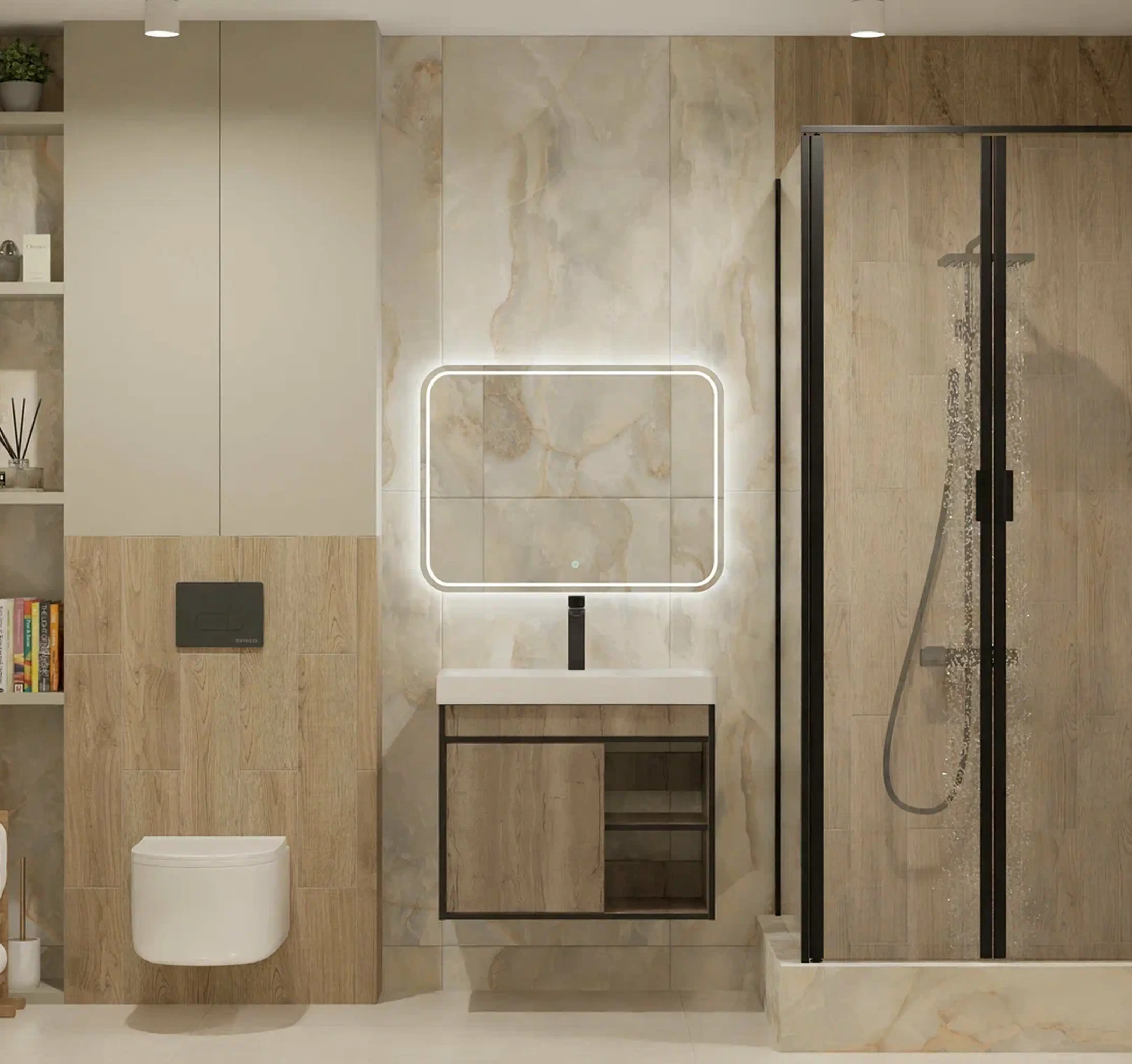 ванна и санузел