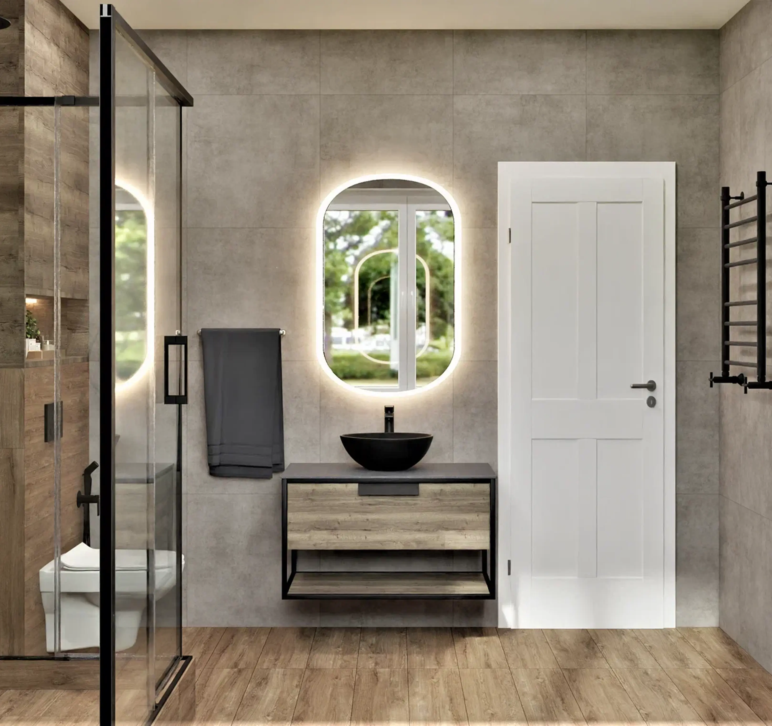 ванна и санузел