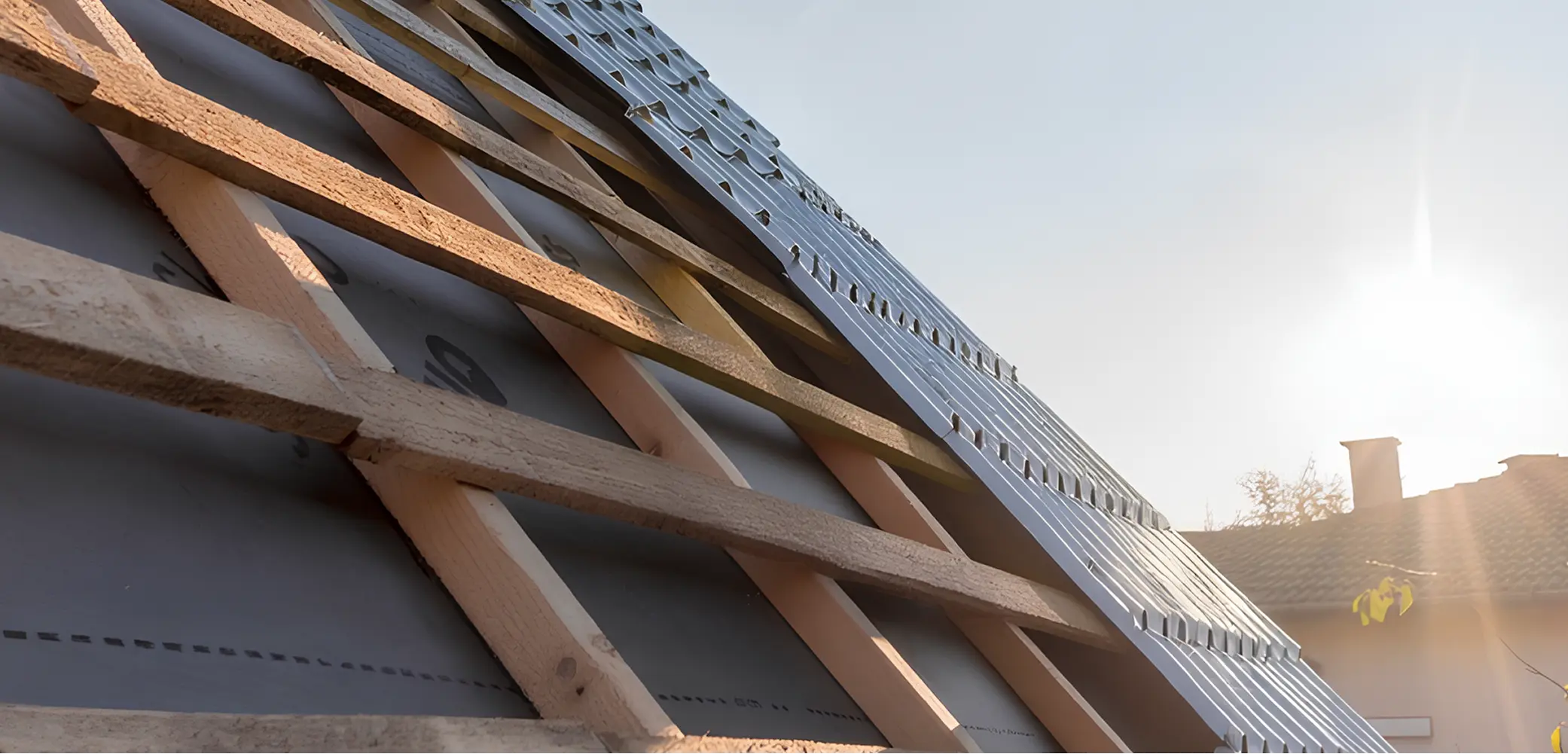 устройство кровли