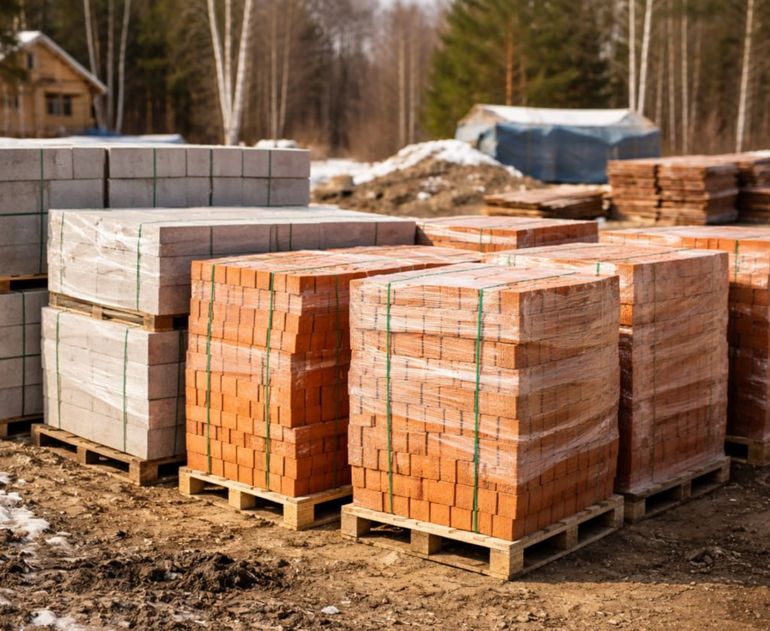 Весенняя стройка и ремонт: как распределить закупку материалов