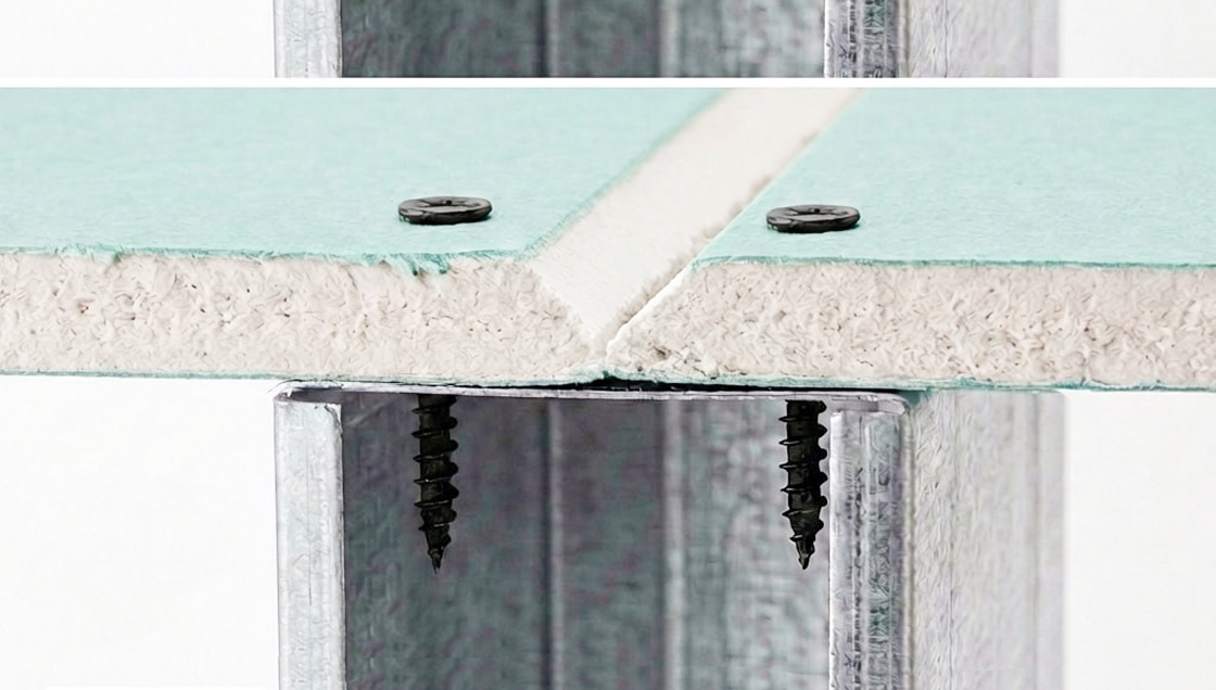 заделка швов