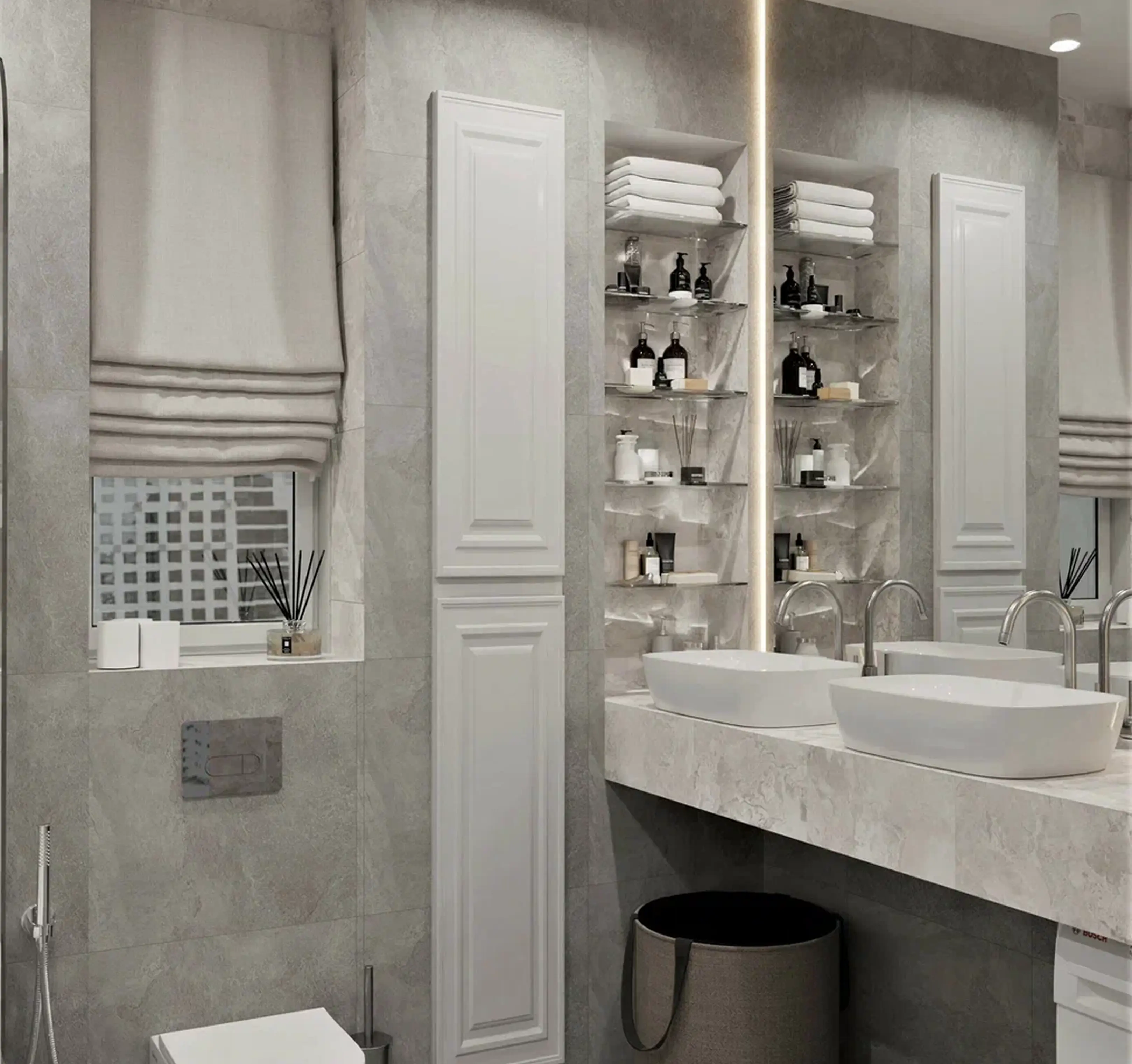 ванна и санузел