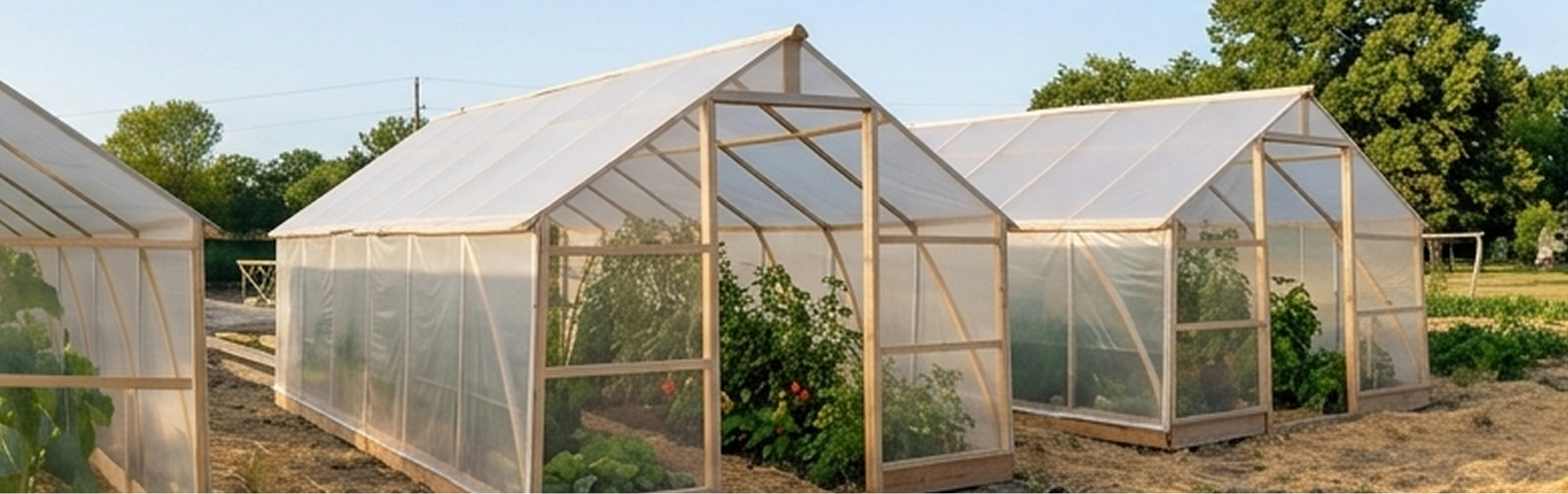 как выбрать теплицу