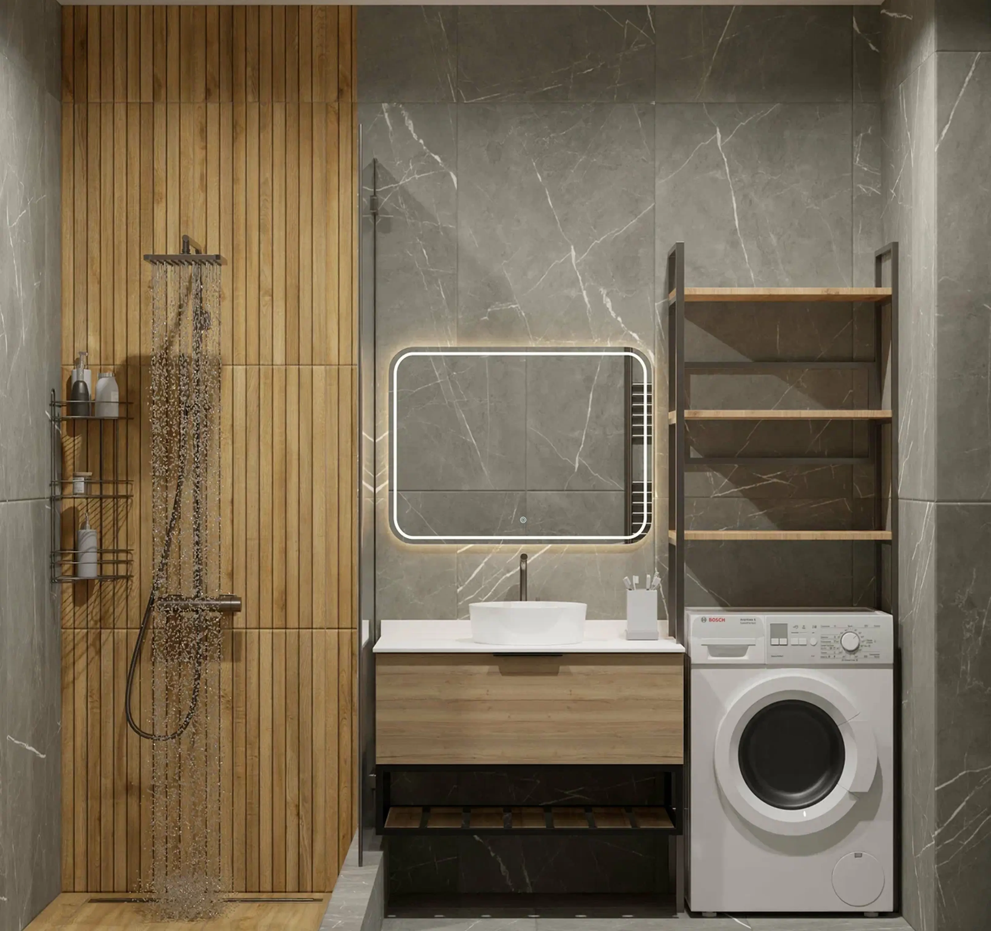 ванна и санузел