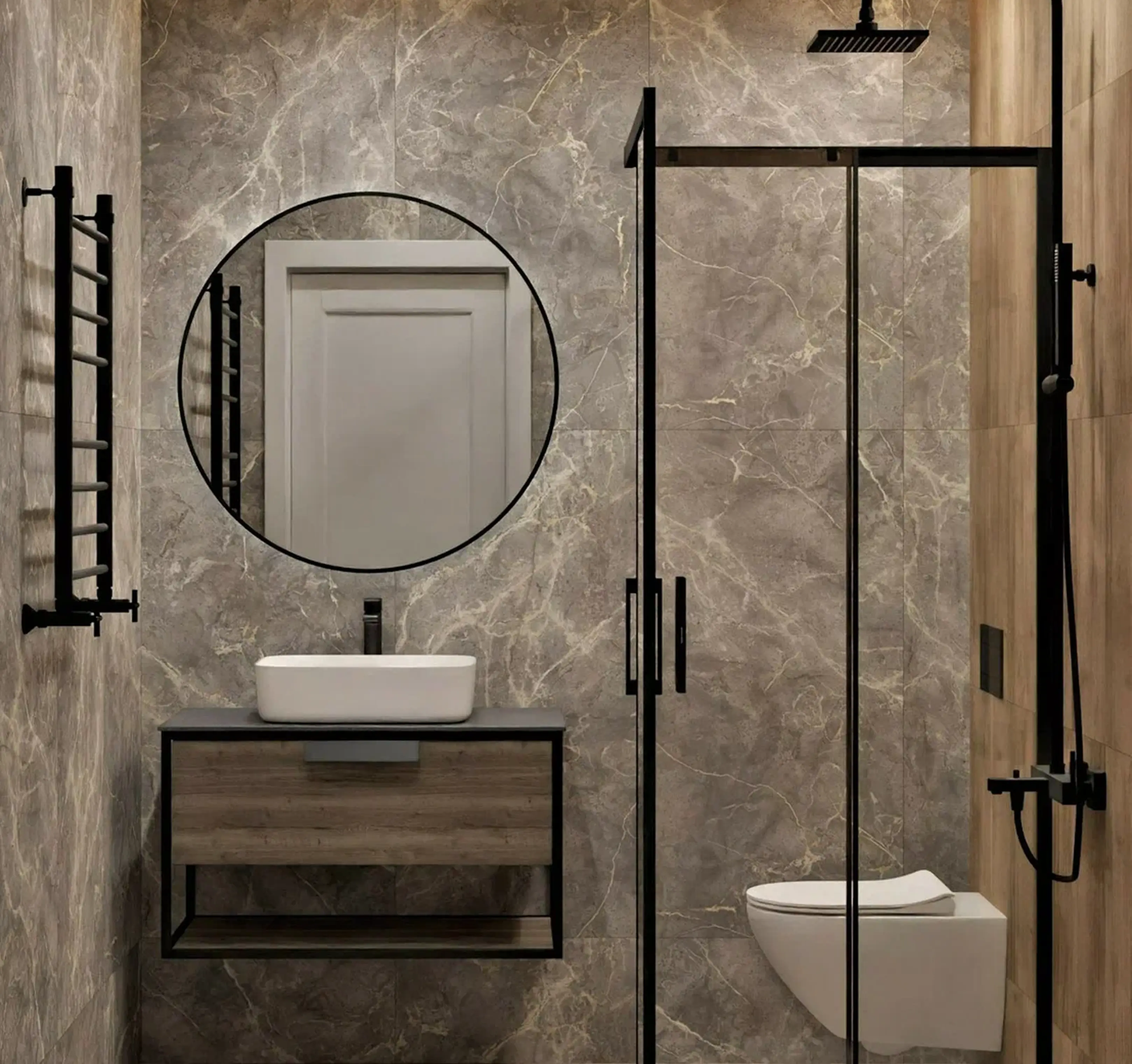 ванна и санузел